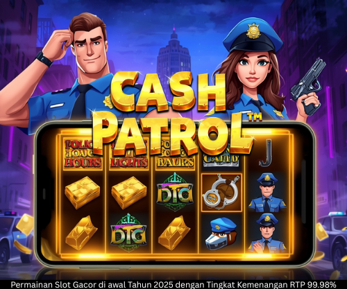 Cash Patrol – Slot Aksi Polisi & Penjahat dengan Hadiah Besar