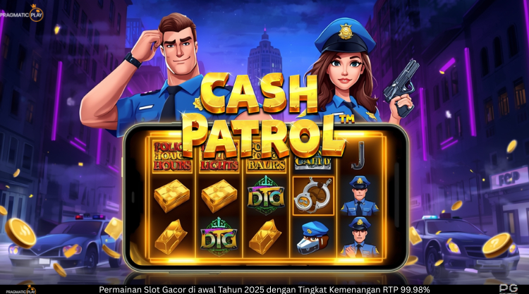 Cash Patrol – Slot Aksi Polisi & Penjahat dengan Hadiah Besar