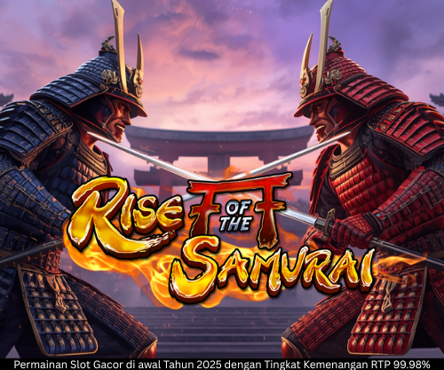 Rise of Samurai – Slot Peperangan Jepang Kuno Para Samurai