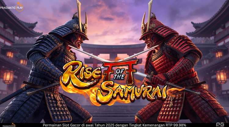 Rise of Samurai – Slot Peperangan Jepang Kuno Para Samurai