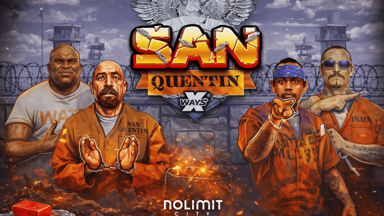 San Quentin xWays®: Ketika Penjara Menjadi Arena Ekstrem