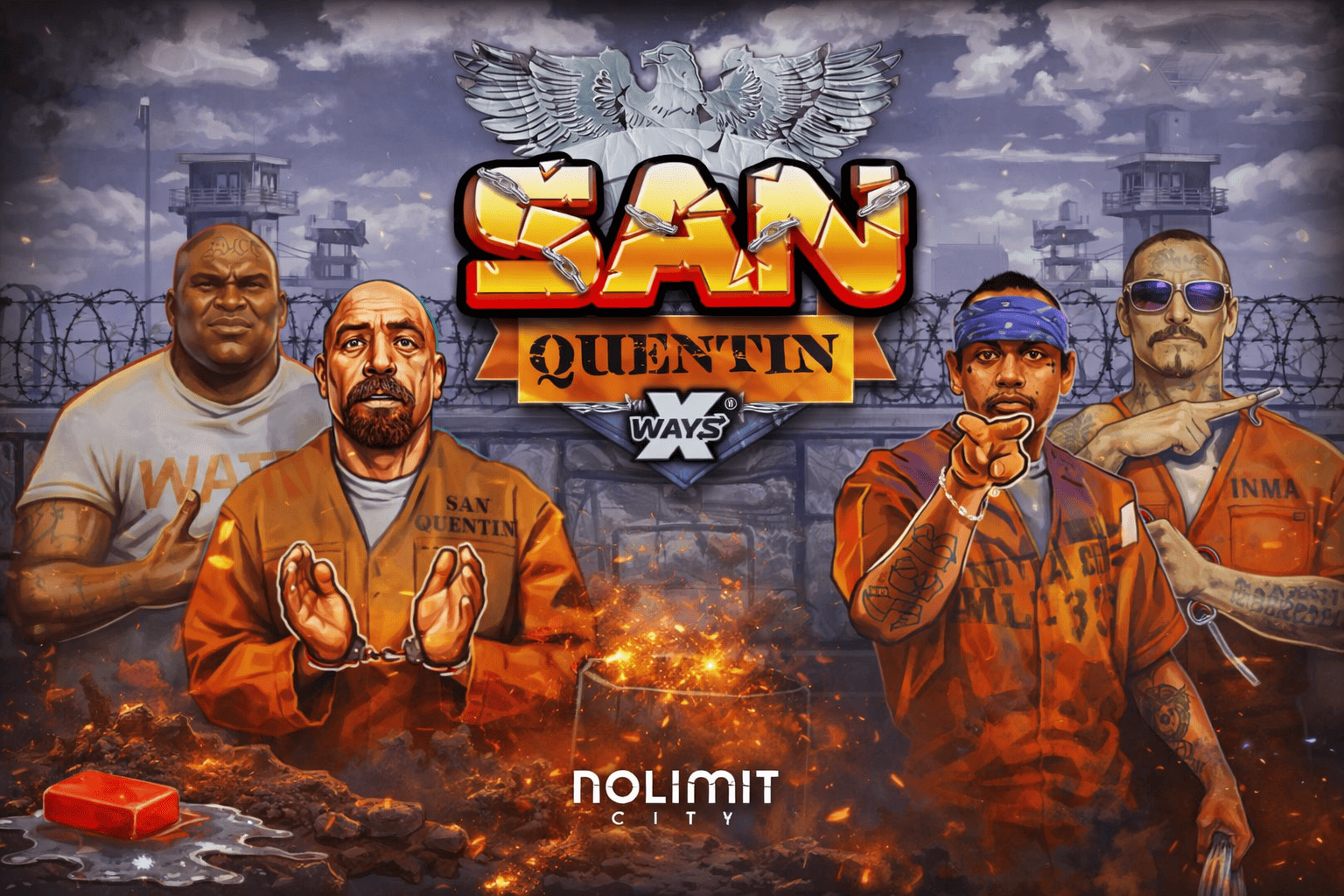 San Quentin xWays®: Ketika Penjara Menjadi Arena Ekstrem