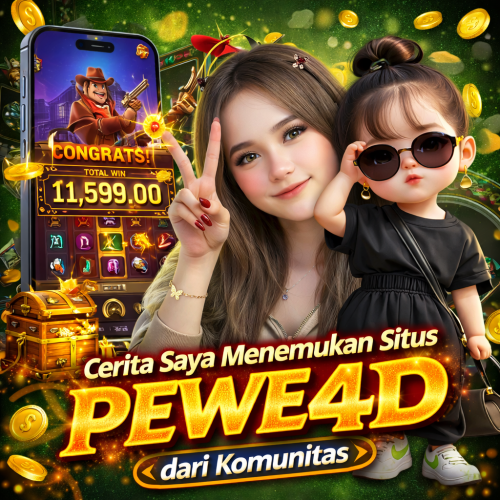 Cerita Saya Menemukan Situs PEWE4D dari Komunitas