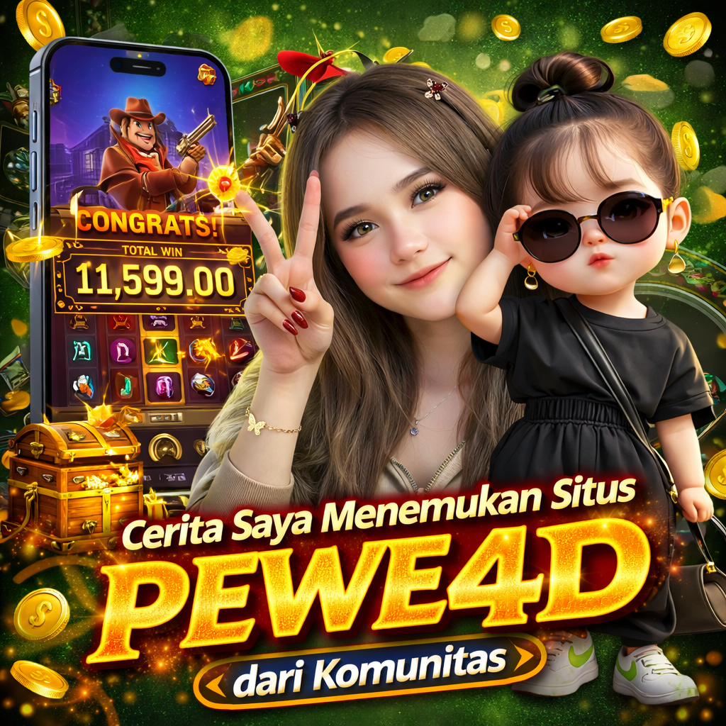 Cerita Saya Menemukan Situs PEWE4D dari Komunitas